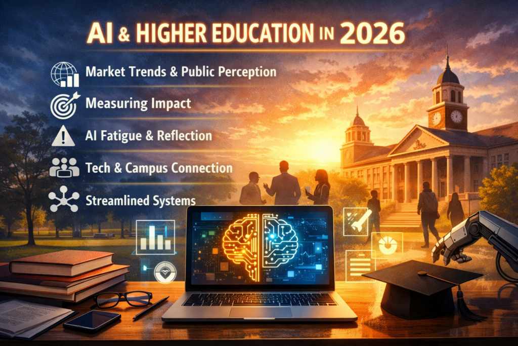 What’s Next for AI in Higher Education: 5 Strategic Shifts to Watch in ...