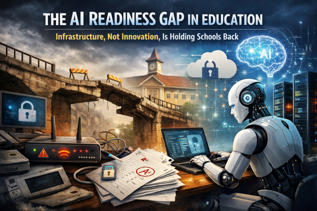 The AI Readiness Gap in Education: Why Infrastructure, Not Innovation ...