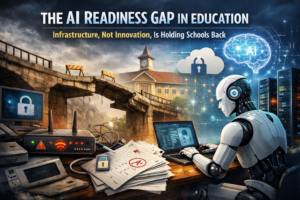 The AI Readiness Gap in Education: Why Infrastructure, Not Innovation, Is Holding Schools Back 